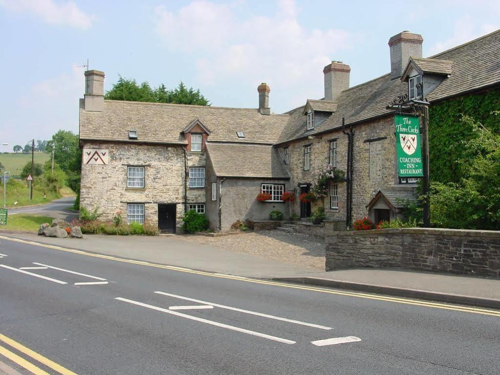 斯雷科克斯考琪假日酒店 Glasbury 外观 照片